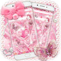 Pearl pink silky theme