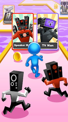 Monster Battle: Hunt Run Draft - Screenshot 2
