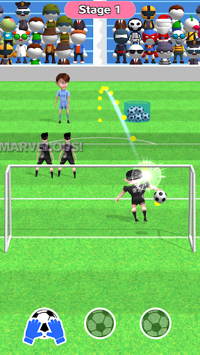 Android application Stop'em All screenshort