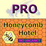 Honeycomb Hotel Pro icon
