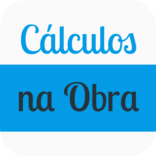 Cálculos na obra logo