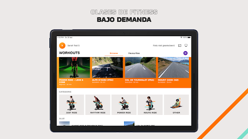 Vista previa de la aplicación
