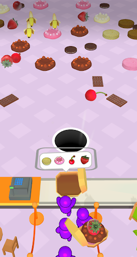 Android application Junkfood Hole screenshort