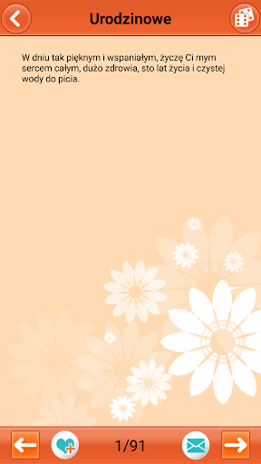 Wishes any occasion Polish