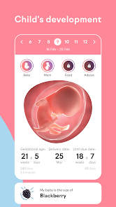 amma Pregnancy & Baby Tracker  screenshots 1
