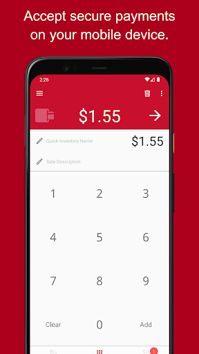 Heartland Mobile Pay Screen 2