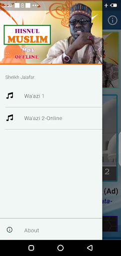 Hisnul Muslim - Daurawa Screenshot 1 - AppWisp.com