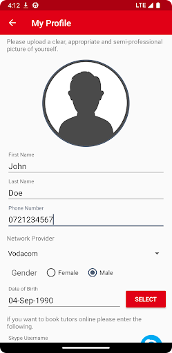 Tuta-Me Screen 3