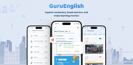 GuruLango: Learn English Words