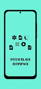 Pitch Black Icon Pack