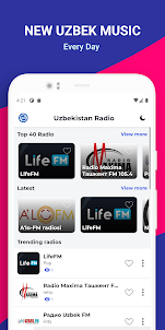 Радио Узбекистана Узбекские FM