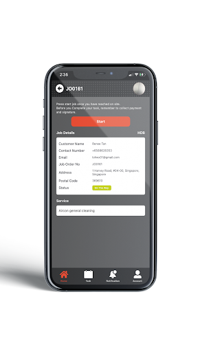 Aguila Express Biz Screen 2