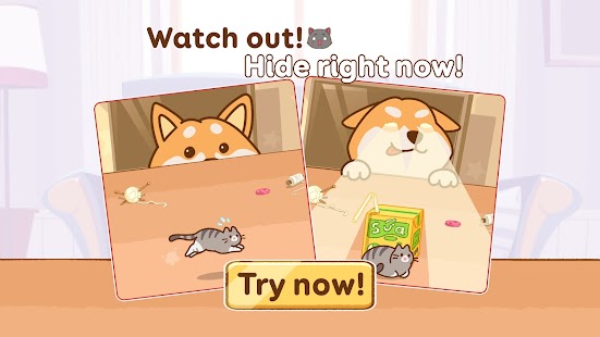 Kitten Hide N’ Seek: Neko Doge Screenshot