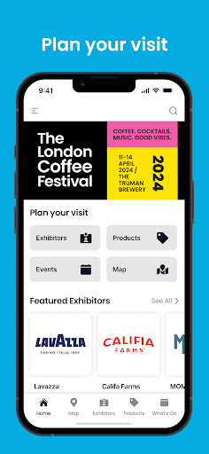 London Coffee Festival 2024 Screen 2