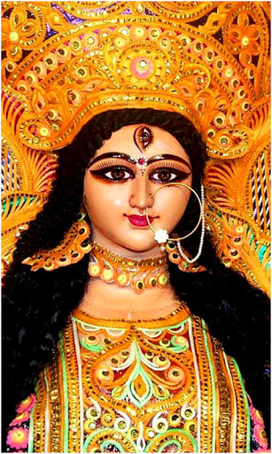 Android application Goddess Durga Devi Wallpapers screenshort