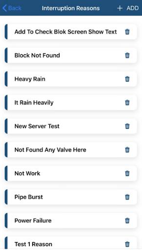 Android application Valve-Check screenshort