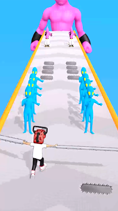 Chainsaw Run 3D Game - Screenshot 2