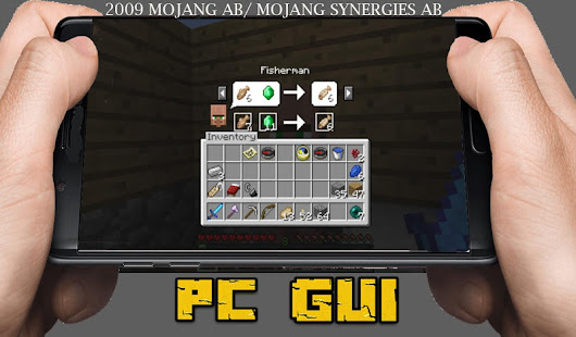 PC GUI Pack for Minecraft PE 850000 screenshots 3