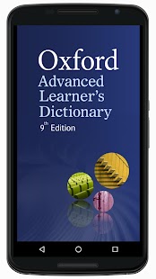 Oxford Advanced Learner’s Dict Screenshot