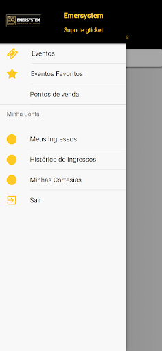 Android application Emersystem screenshort