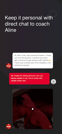 Burn Fitness Screen 3