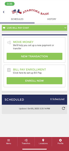 Atascosa Bank Screen 2