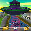 Flying UFO Robot Game:Aliens icon
