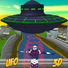 Flying UFO Robot Game:Aliens 1.1