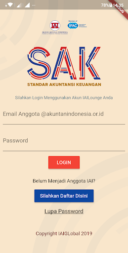 SAK Online Screen 2