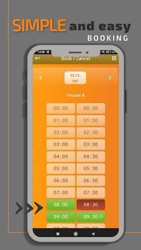 Live English conversation Screen 2