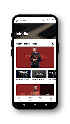 WeAreMission Screen 2
