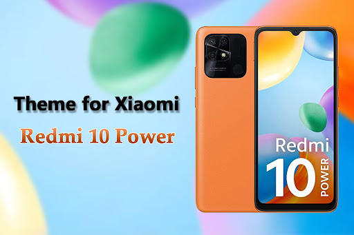 Android application Theme for Redmi 10 Power screenshort
