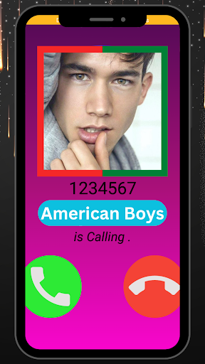 American Boys Fake Call.