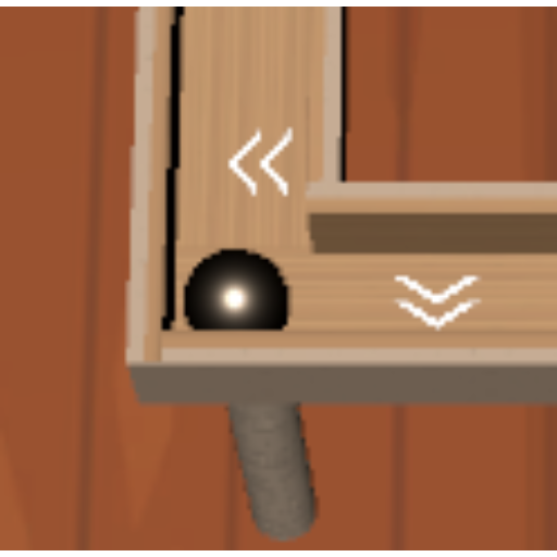 Wood Switch And Ball Puzzle 3D