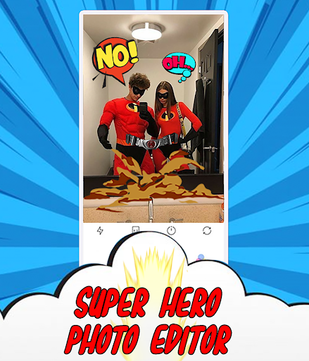 Superhero Camera Photo Editor - Super Power