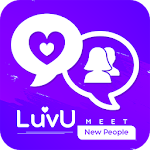 Cover Image of Herunterladen LuvU 2020 - Meet New People -Video Chat with Girls 1.0 APK