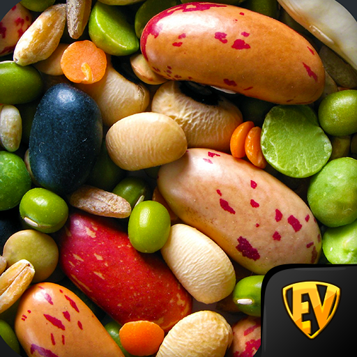 Legumes & Beans Recipes, Salad logo