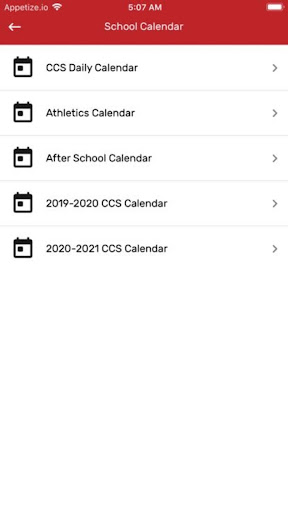 Casas Christian School Screen 3