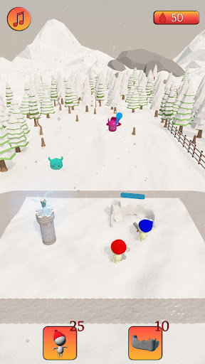 Snow Wars Screen 3