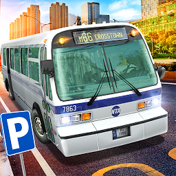 「Bus Station: Learn to Drive!」のアイコン画像