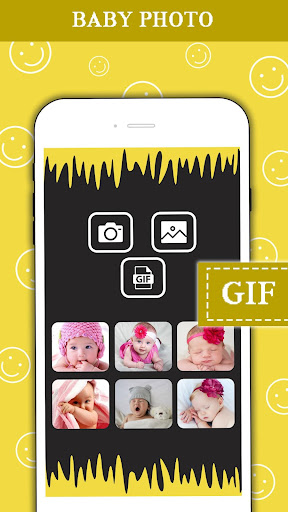 Happy Baby Gif Stickers