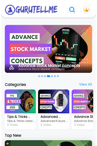 Gurutellme Learn Trading Screen 2