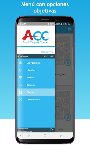 Amell Cargo & Courier Screen 2