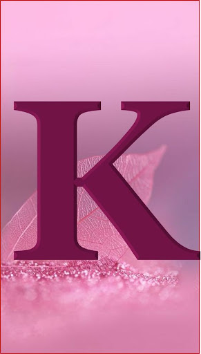 Android application K Letters Wallpapers screenshort