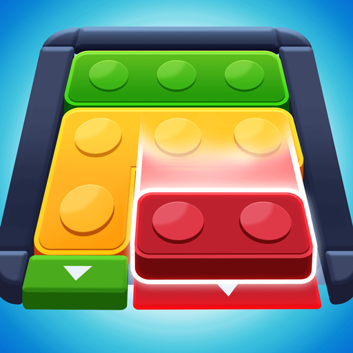 Color Block Escape!