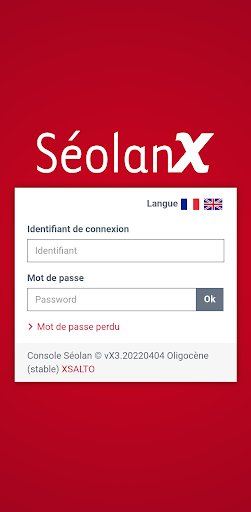 Android application ePassLibre check screenshort