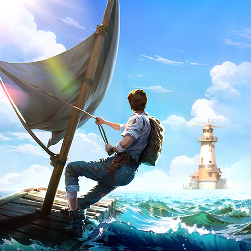 Rise of Arks: Survival Game Logo
