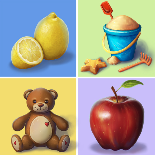 Memory Matching Games for Kids 2.2 Icon