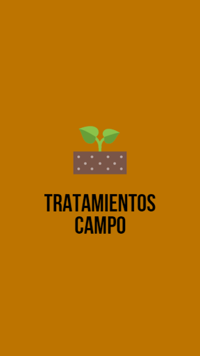 Android application Tratamientos Campo screenshort