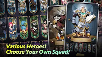Game screenshot Legend hero : Idle RPG Games apk download